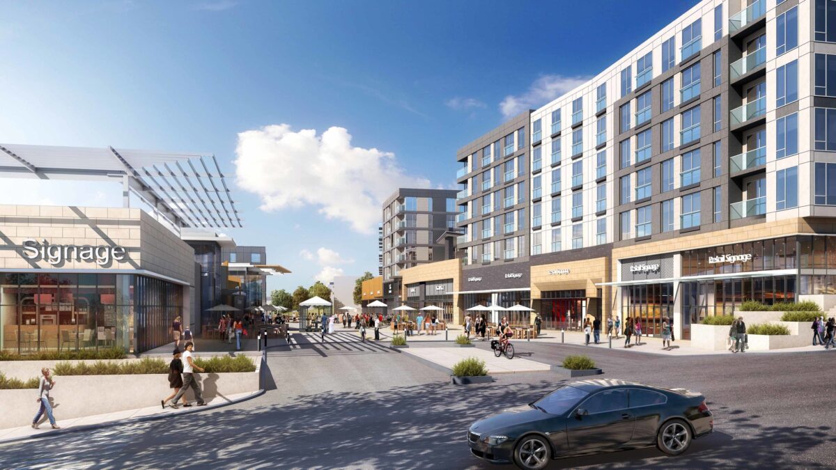 Tacoma Town Center Buildings 3 & 4 | Projects | Galena Partners